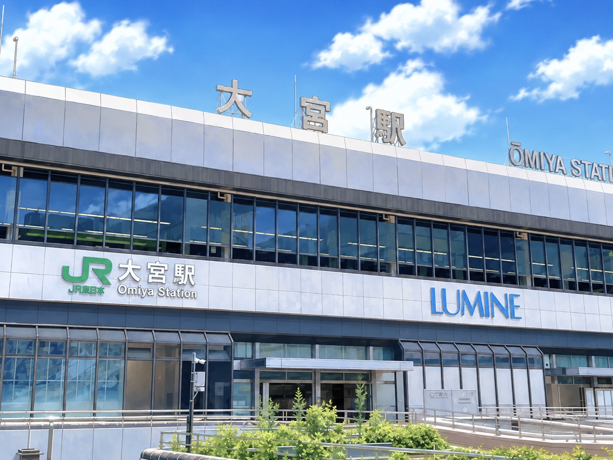 大宮駅周辺